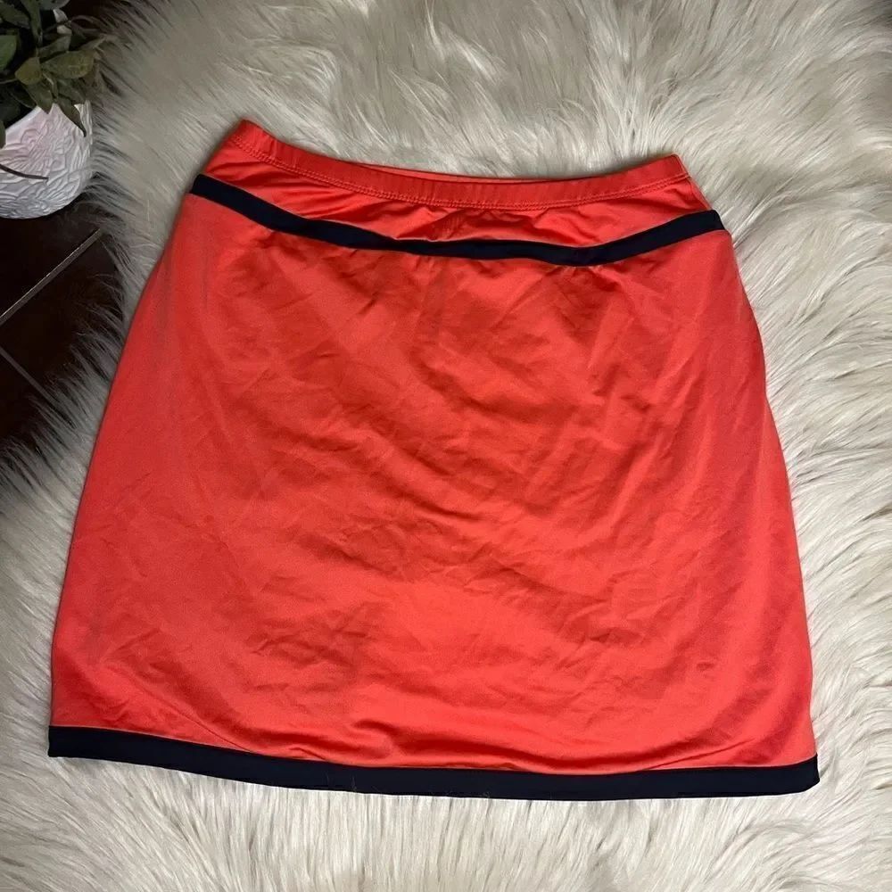 Tail orange and black trim skort sz XS